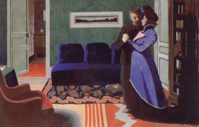 The Visit, Felix Vallotton